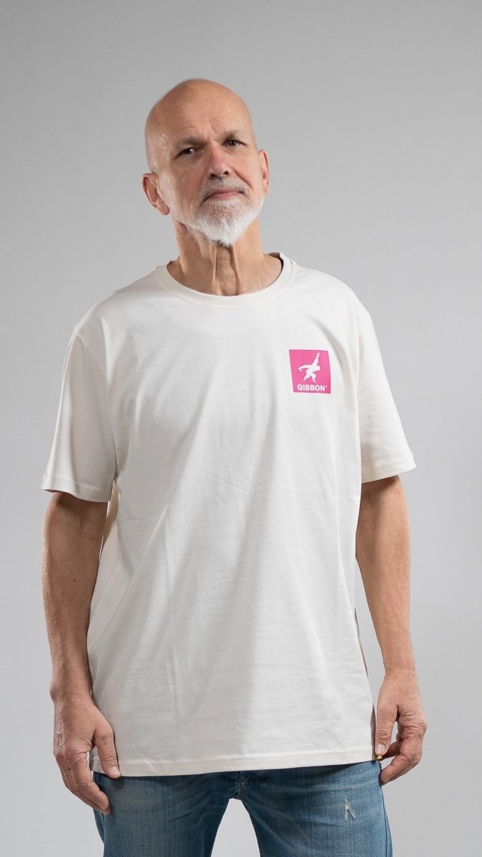 GIBBON Aldo Shirt Unisex Organic Cotton - GOTS - Gibbon Slacklines