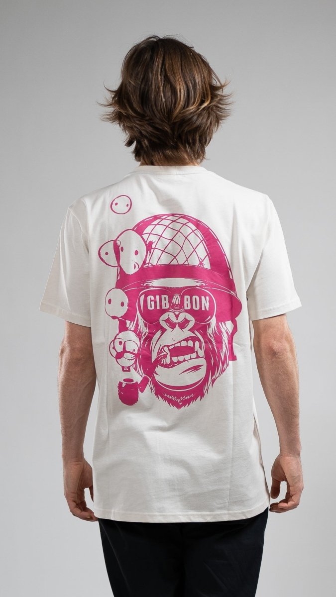 GIBBON Aldo Shirt Unisex Organic Cotton - GOTS - Gibbon Slacklines