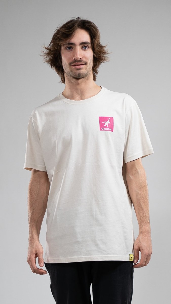 GIBBON Aldo Shirt Unisex Organic Cotton - GOTS - Gibbon Slacklines