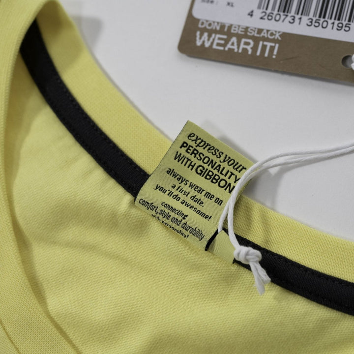 Lime T-Shirt Unisex - Gibbon Slacklines