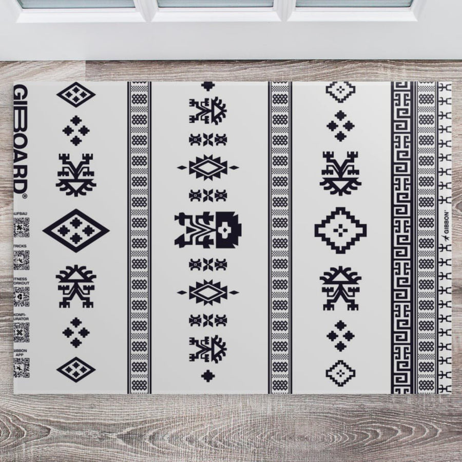 GIBOARD Mapuche Unity - Black & White - shop_name balancetraining