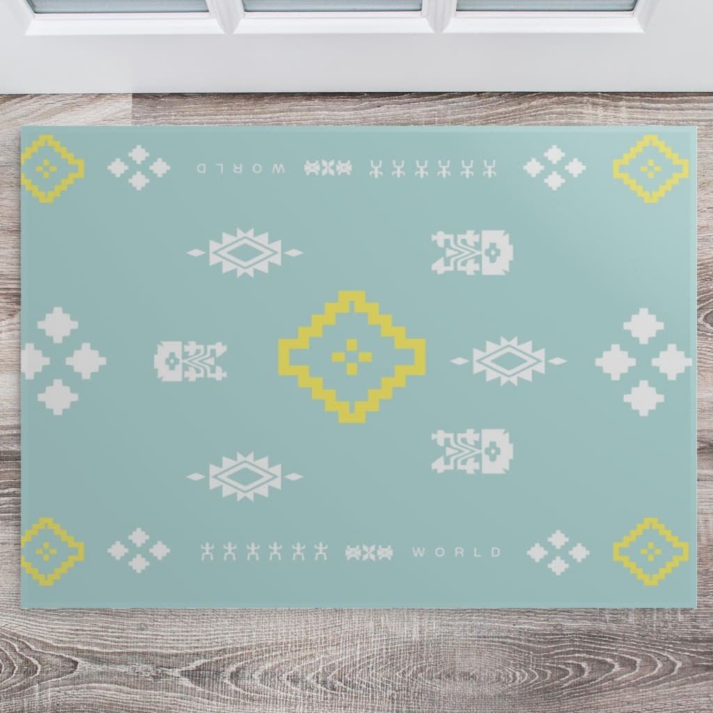 GIBOARD Mapuche Unity - Light Blue 140x90 cm / 35x55" - Gibbon Slacklines