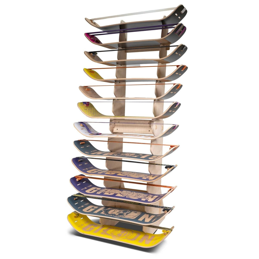 Rack for 12 GIBOARDs - Gibbon Slacklines