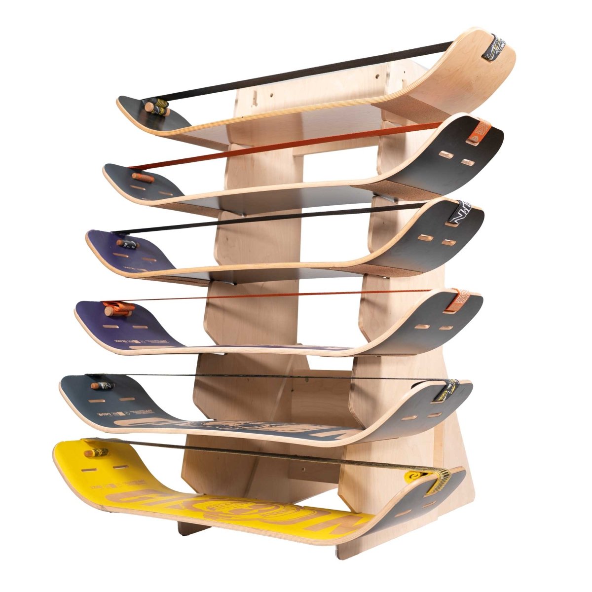 Rack for 6 GIBOARDs - Gibbon Slacklines
