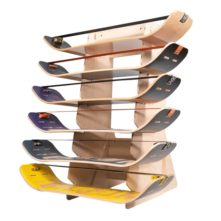 Rack for 6 GIBOARDs - Gibbon Slacklines