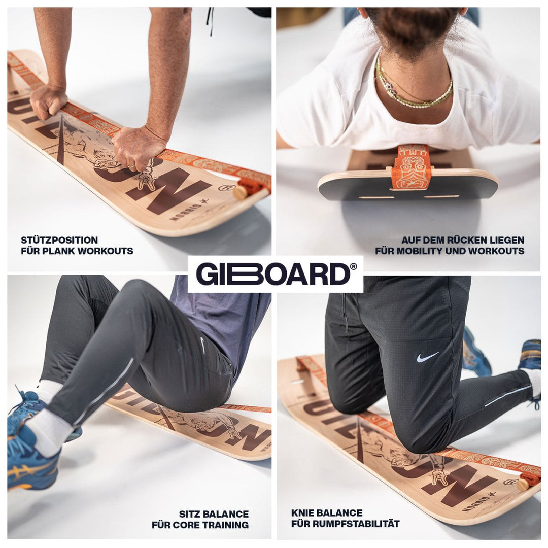 GIBOARD Set - Play White - shop_name balancetraining