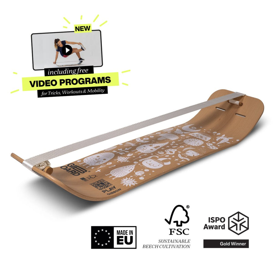 GIBOARD Set - Play White - shop_name balancetraining