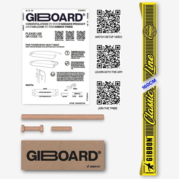 SlackBoard Webbing – Classic
