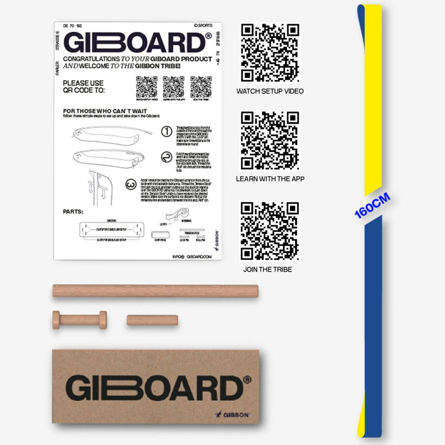 GIBOARD WEBBING - FLOW - Gibbon Slacklines