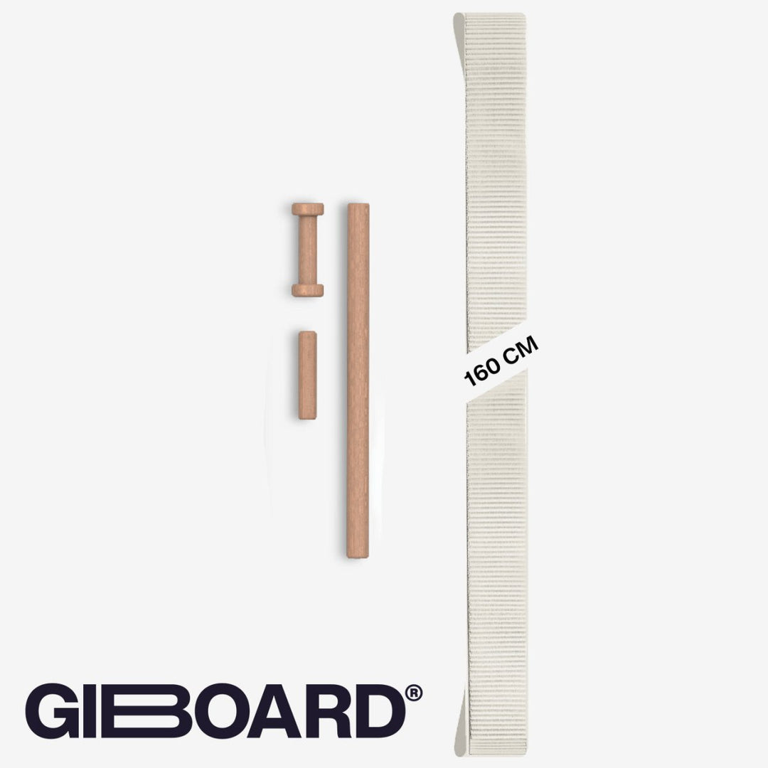 GIBOARD WEBBING - PURE WHITE - Gibbon Slacklines