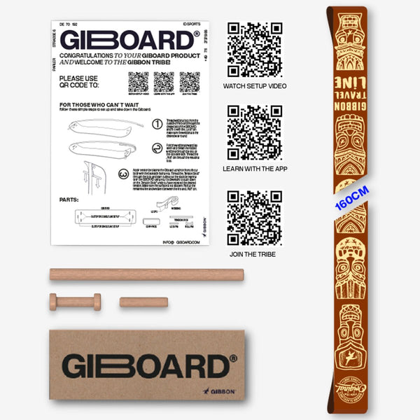Gibbon Slackline Onlineshop Österreich | Giboard | Slacklines – gibbonat