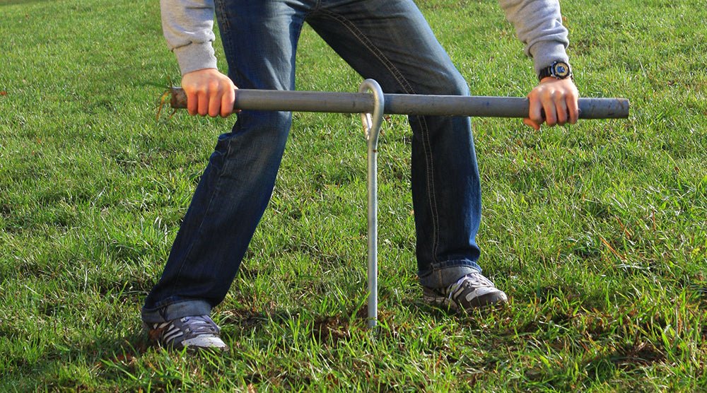 GROUNDSCREW 70 - Gibbon Slacklines