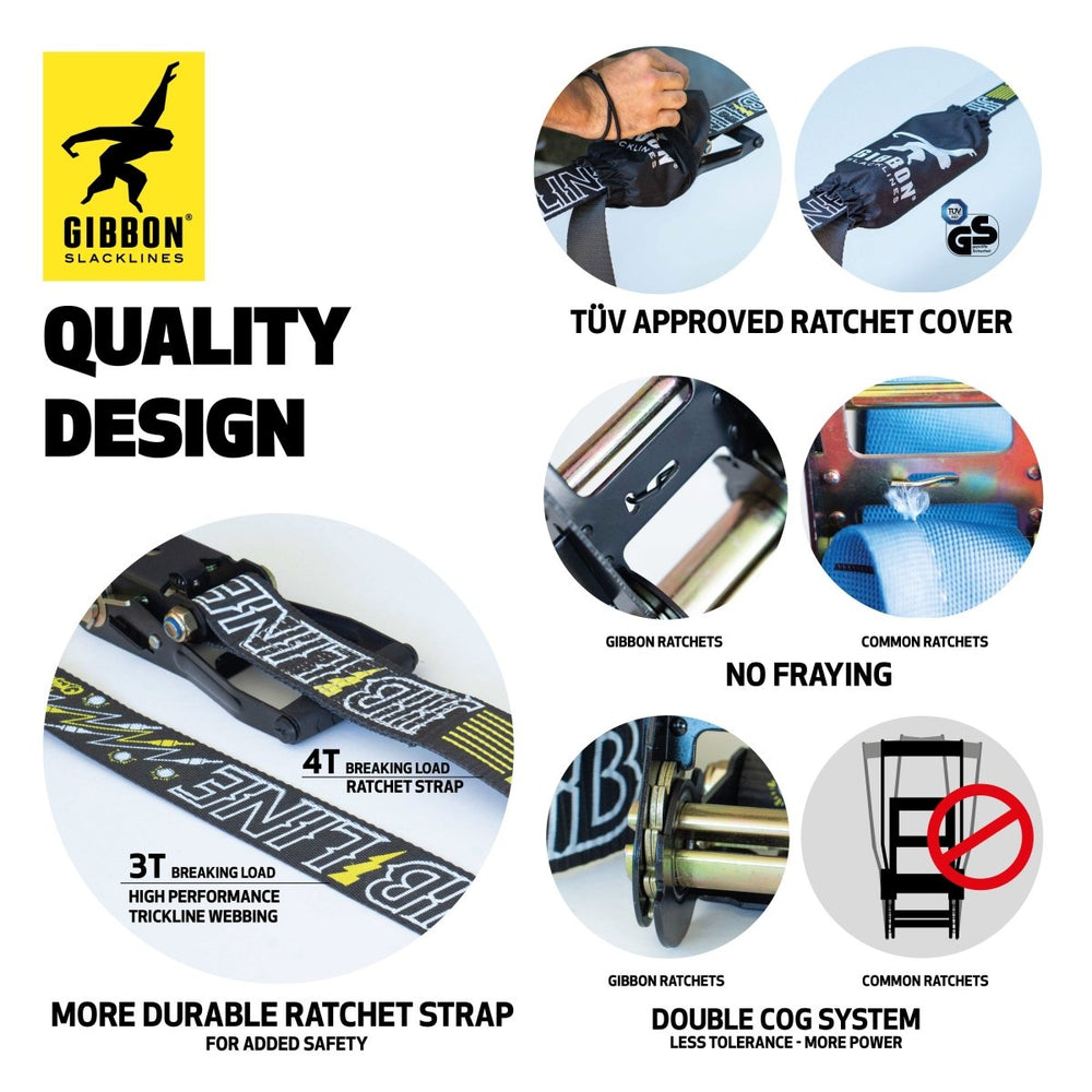 JIBLINE TREEWEAR SET - Gibbon Slacklines