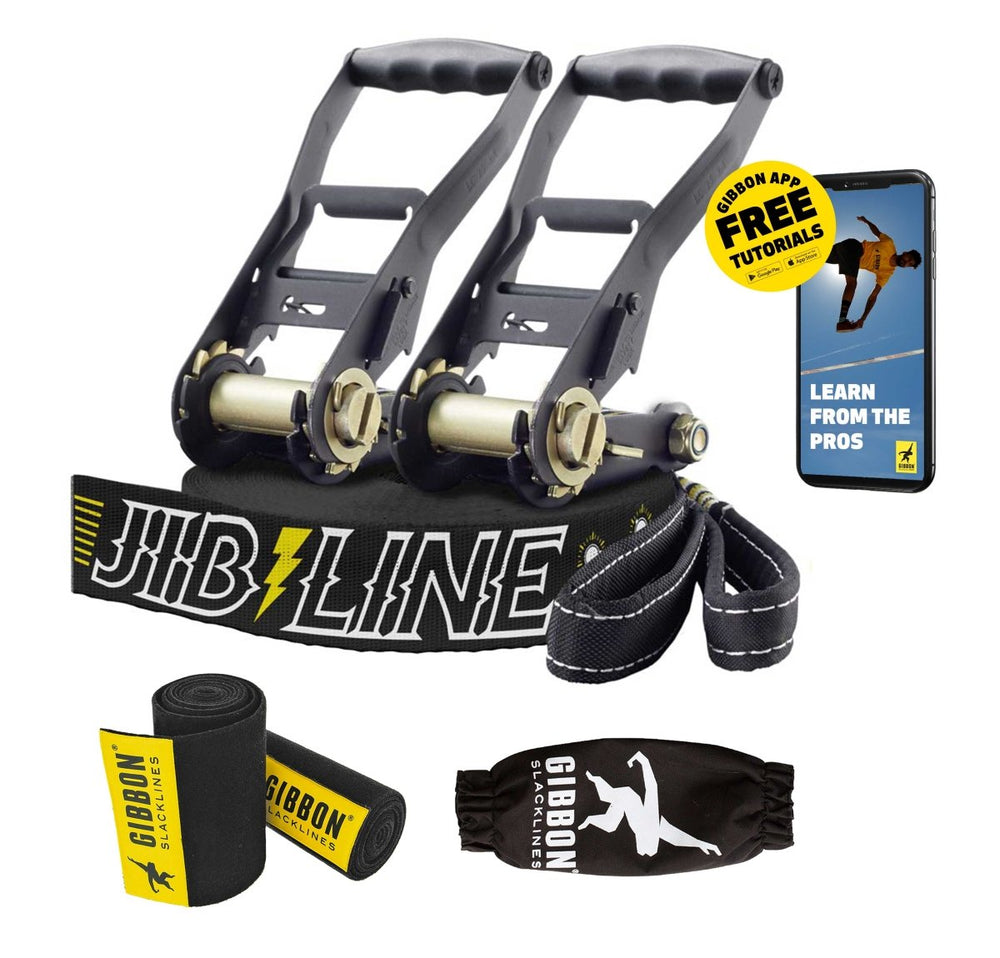 JIBLINE XL TREEWEAR SET - GIBBON Slacklines