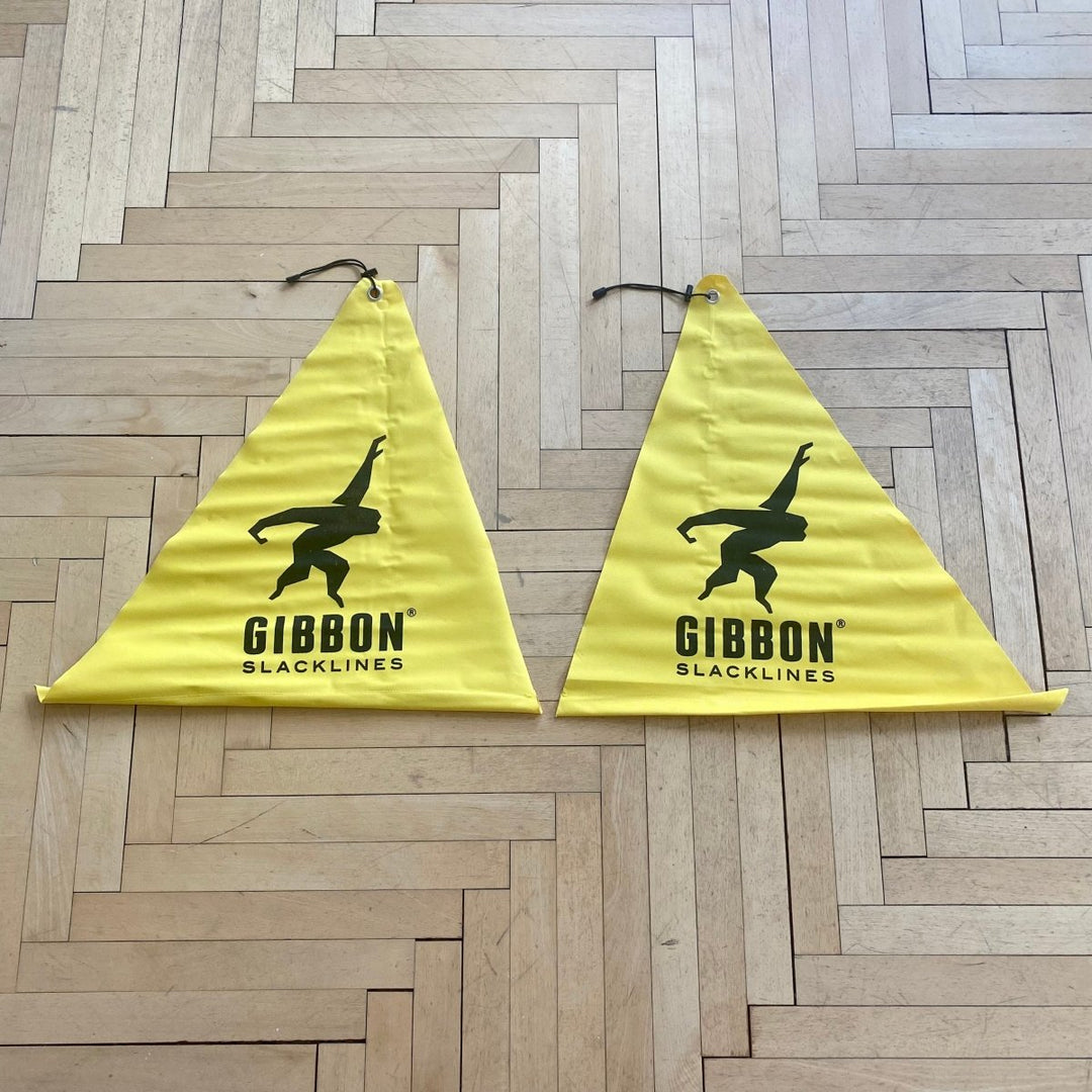 Replacement Flags for the Independent Kit - Gibbon Slacklines