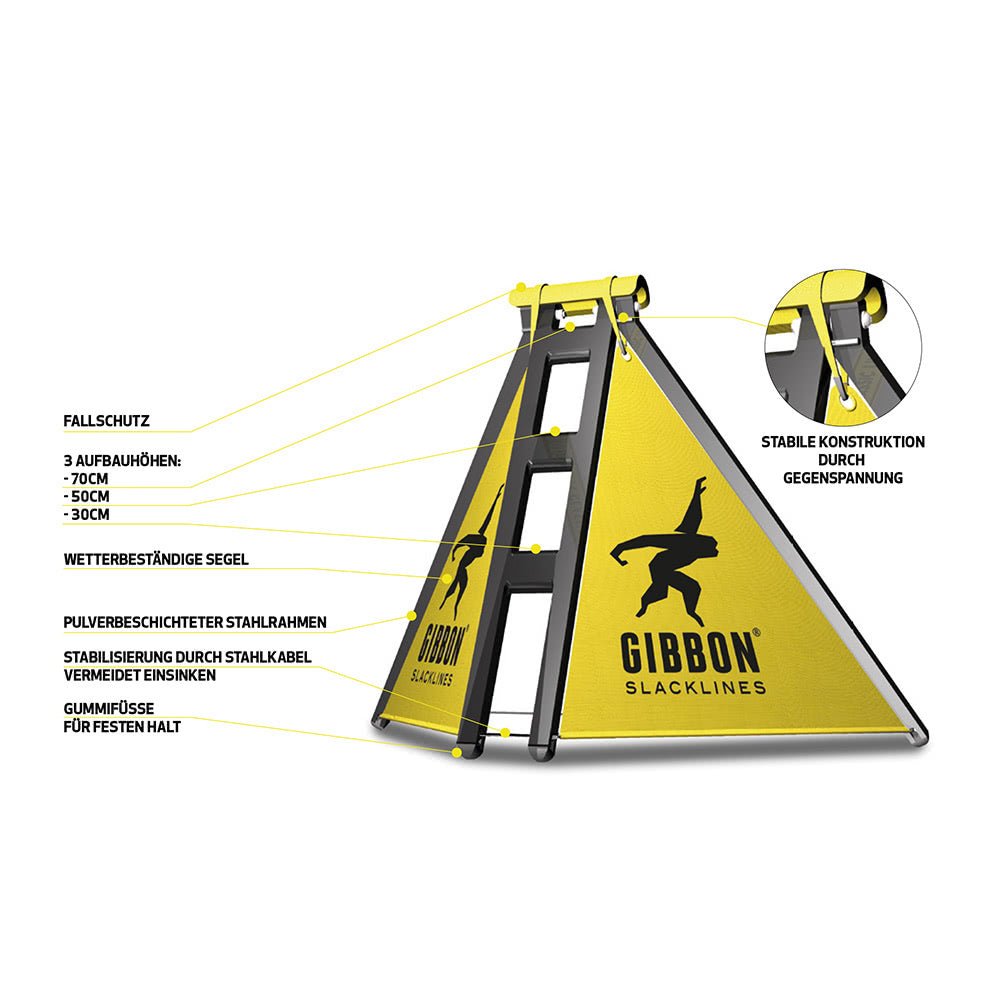 SLACKFRAME - Gibbon Slacklines