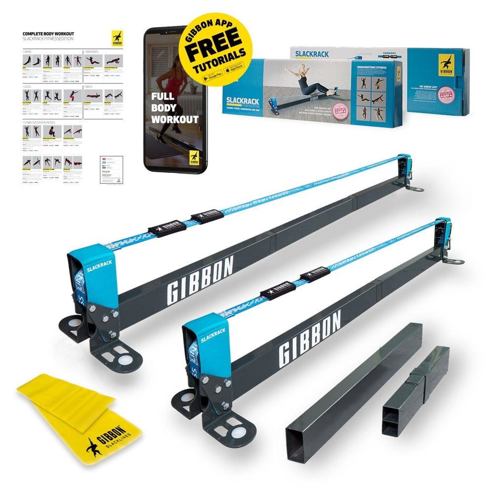 SLACKRACK FITNESS - Gibbon Slacklines