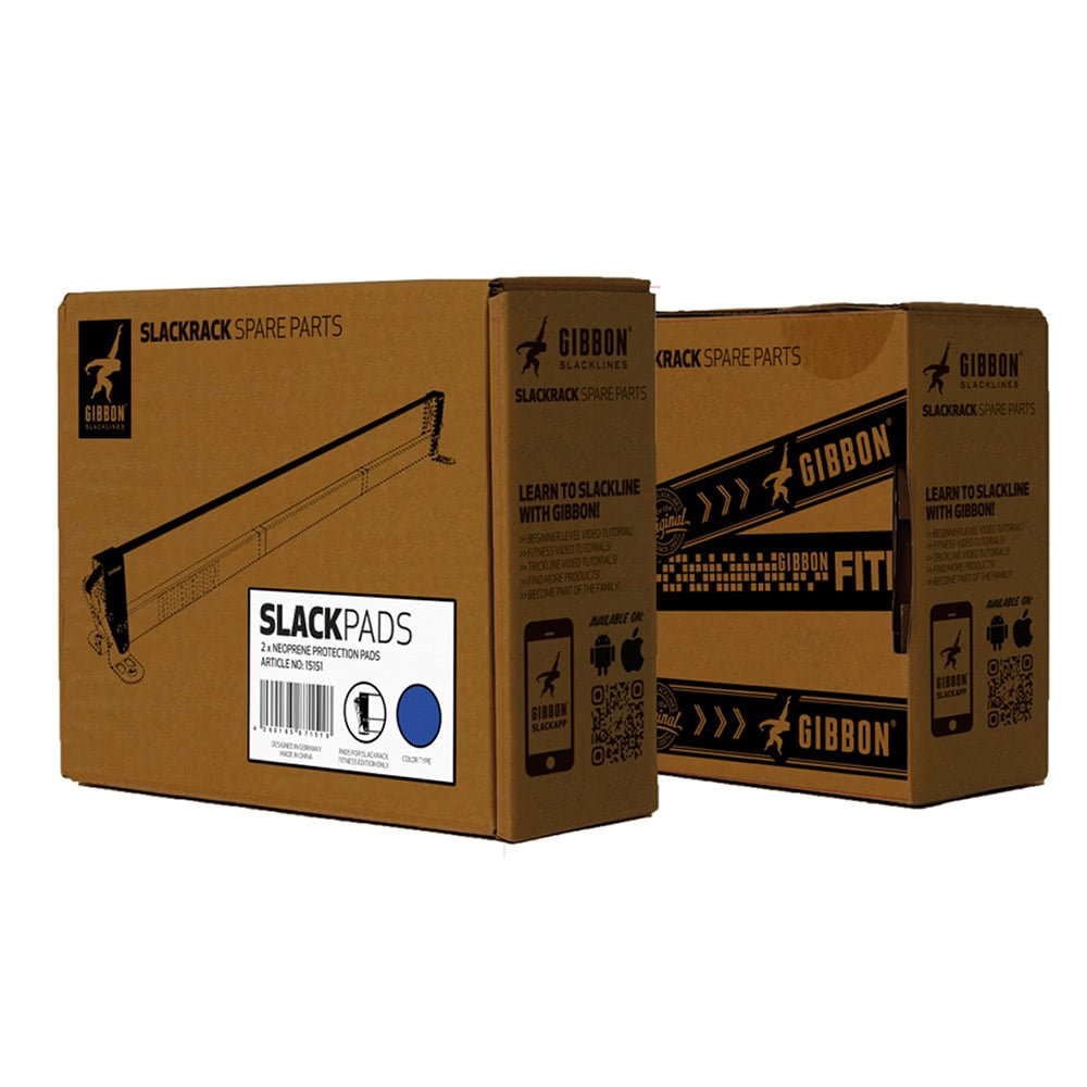 SLACKRACK PADS FITNESS - Gibbon Slacklines