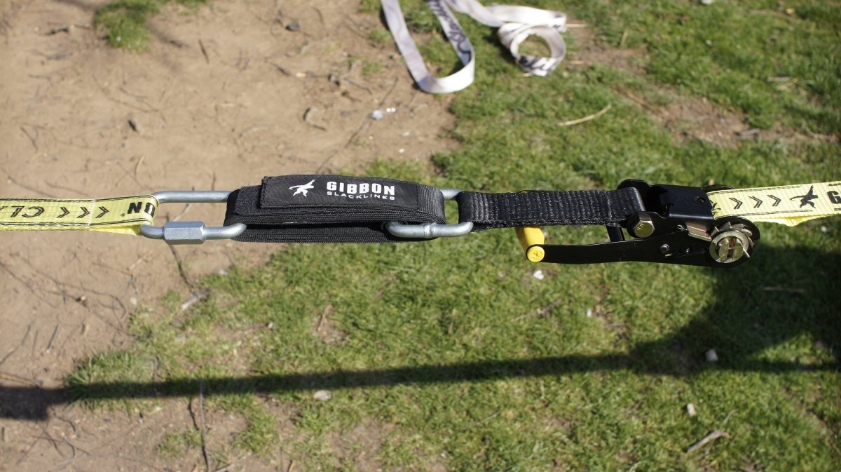 SLOW RELEASE - Gibbon Slacklines