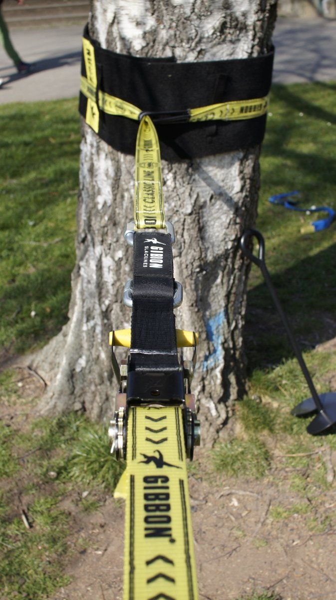 SLOW RELEASE - Gibbon Slacklines