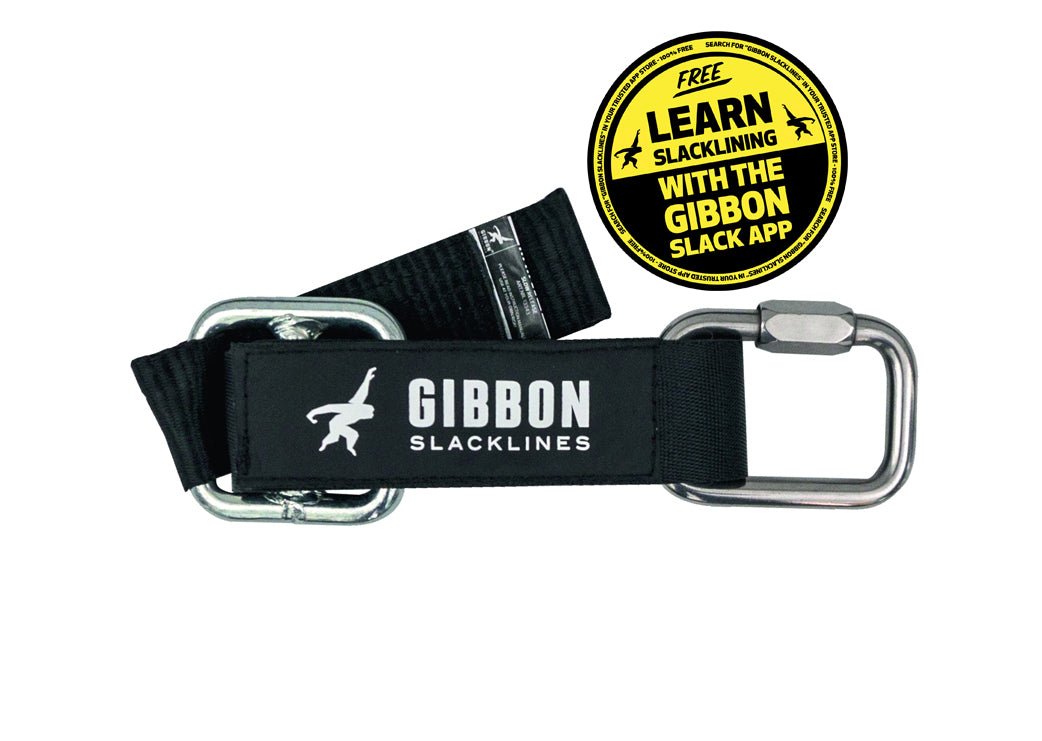 SLOW RELEASE - Gibbon Slacklines