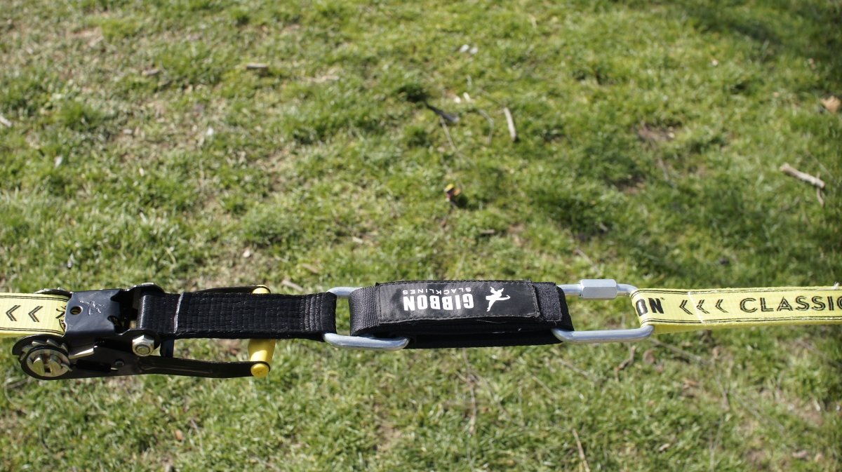 SLOW RELEASE - Gibbon Slacklines
