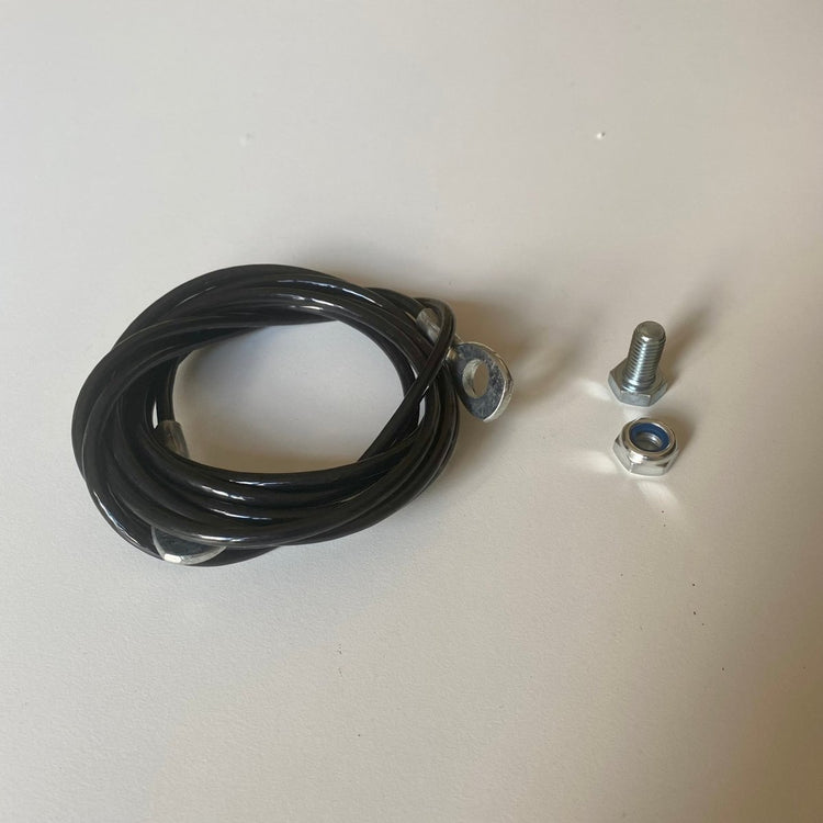 Steel cable for the Slackframe