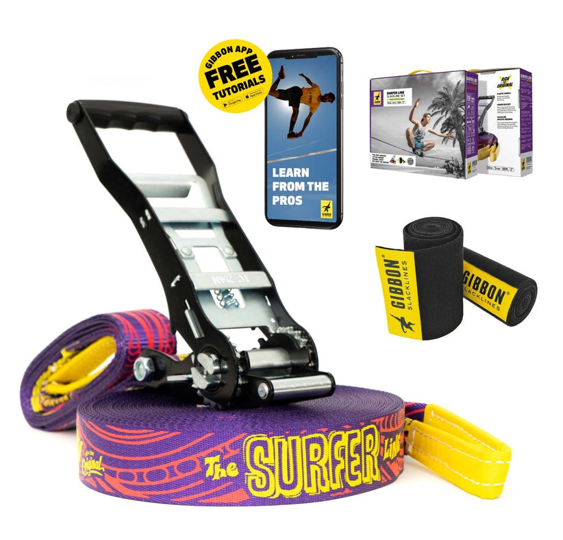 SURFERLINE TREEWEAR SET - Gibbon Slacklines