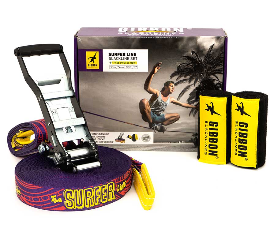 SURFERLINE TREEWEAR SET - Gibbon Slacklines