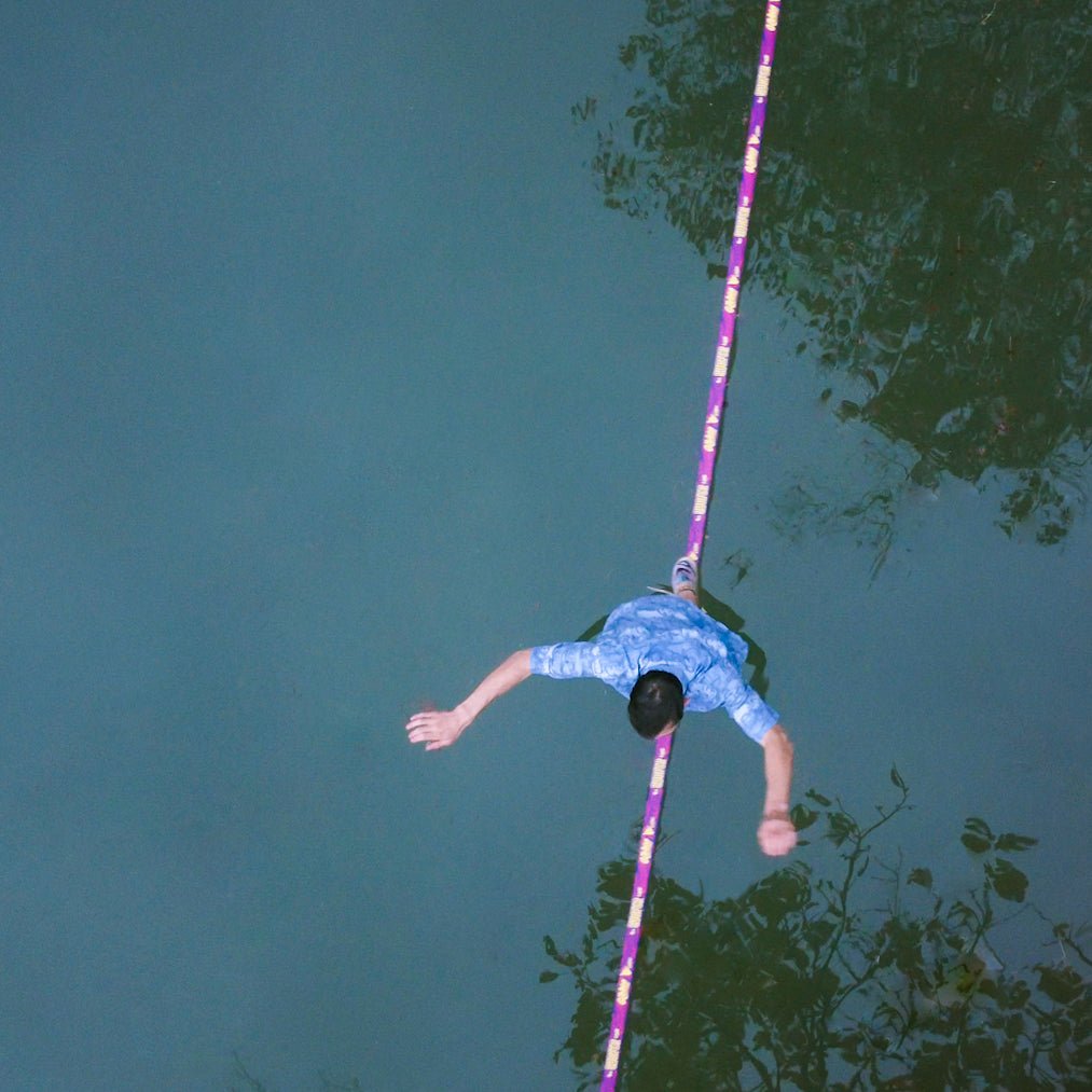 Webbing set - Surferline incl. Corq Pads - Gibbon Slacklines
