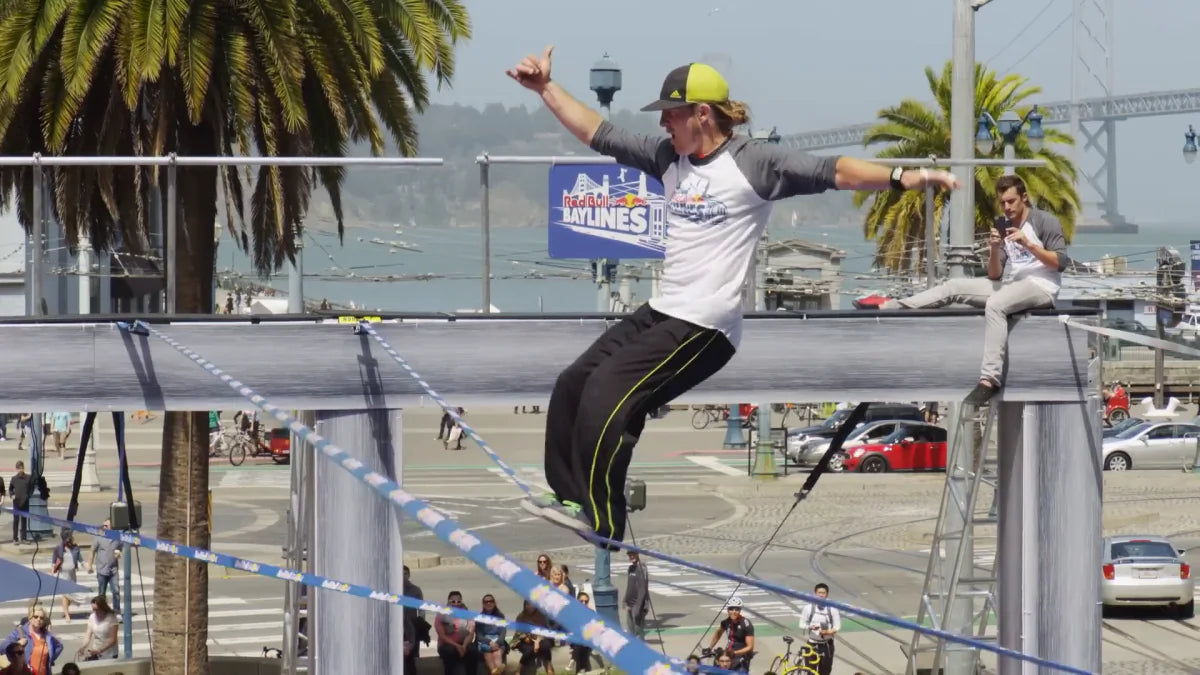 GIBBON athlete at Red Bull Baylines