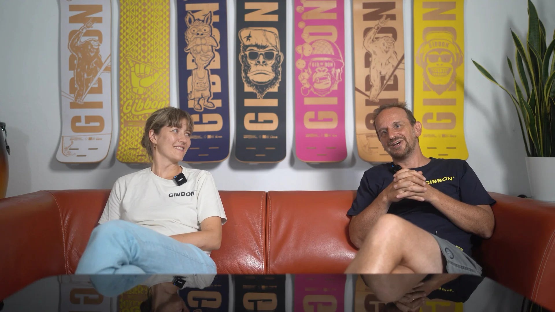 GIBBON founders Caroline and Robert Käding