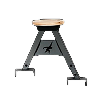 SlackYard A-frame stand