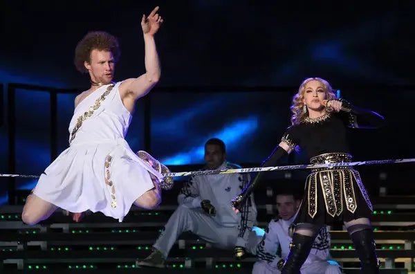 GIBBON slacklining at the Super Bowl