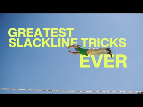 Hardest Trickline tricks ever?! - WorldCup 2022