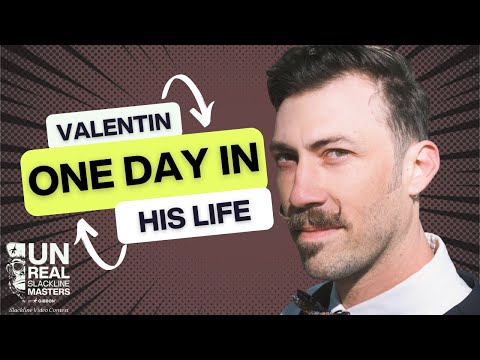Slacklife story - One day in the life of the Unreal Slackline Masters Winner