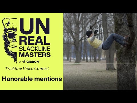 UNREAL Slackline Masters | Honorable mentions
