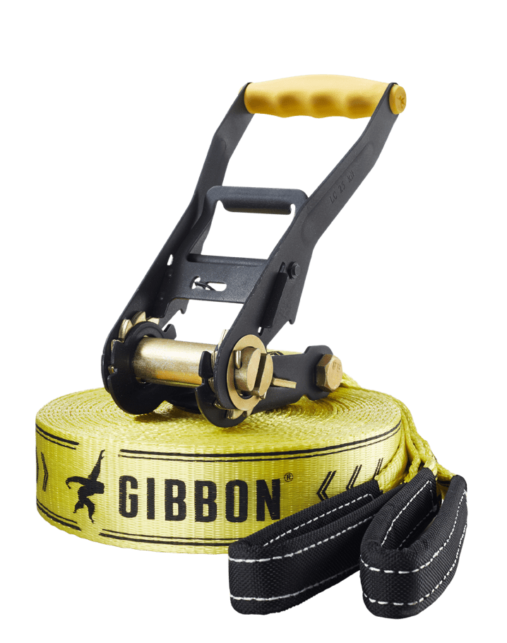 Slow Release per Uno smontaggio Sicuro e cauto dei componenti della Slackline Gibbon Slackline Trickline Equipment 